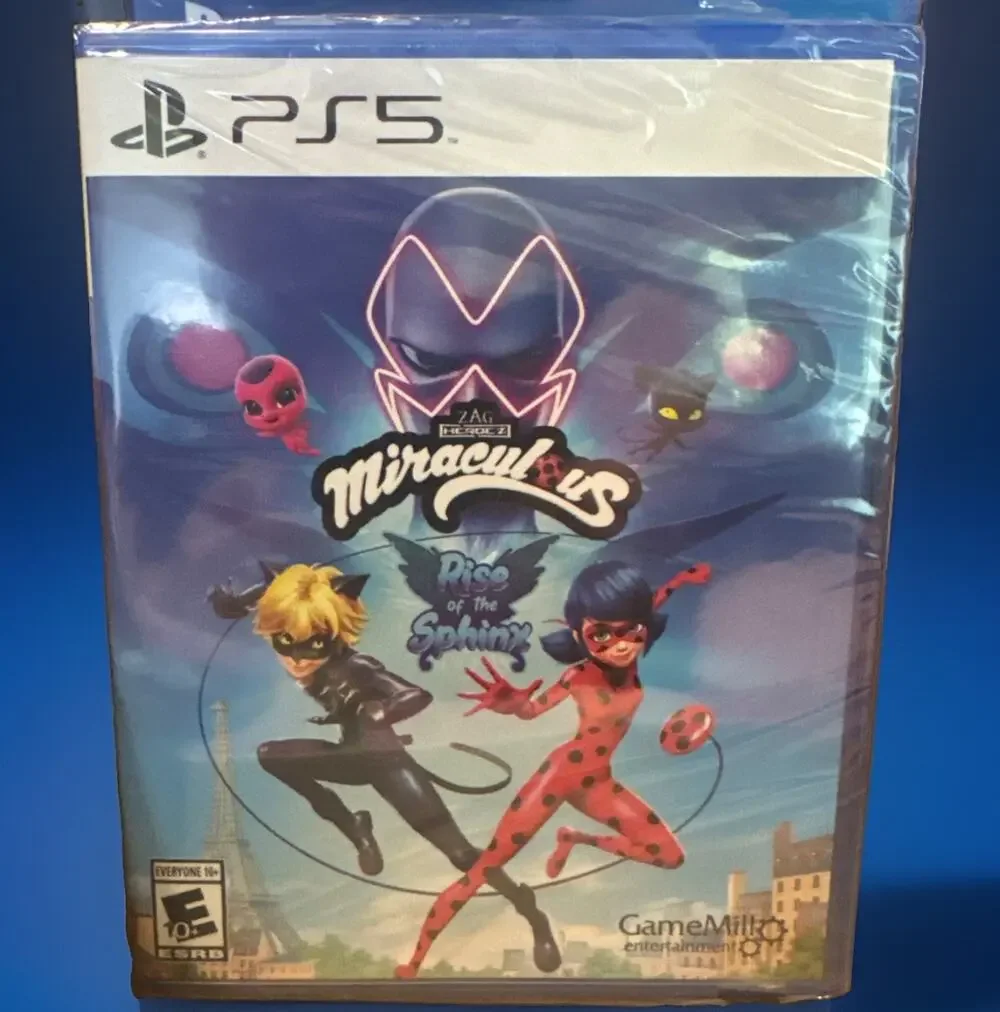 NEW - Miraculous: Rise of the Sphinx - Sony PlayStation 5 - PS5 Video Game
